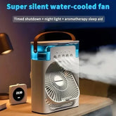 3-in-1 Portable Air Cooler and LED Night Light for Home and Office - Himpall